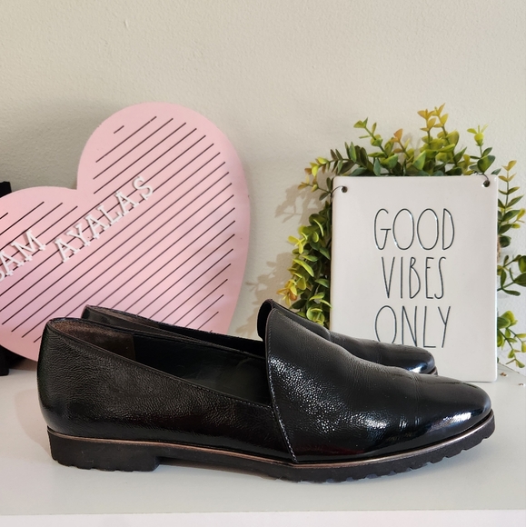 Paul Green Wheaton Flat Women Size 6.5 Black Color Leather - Picture 9 of 10